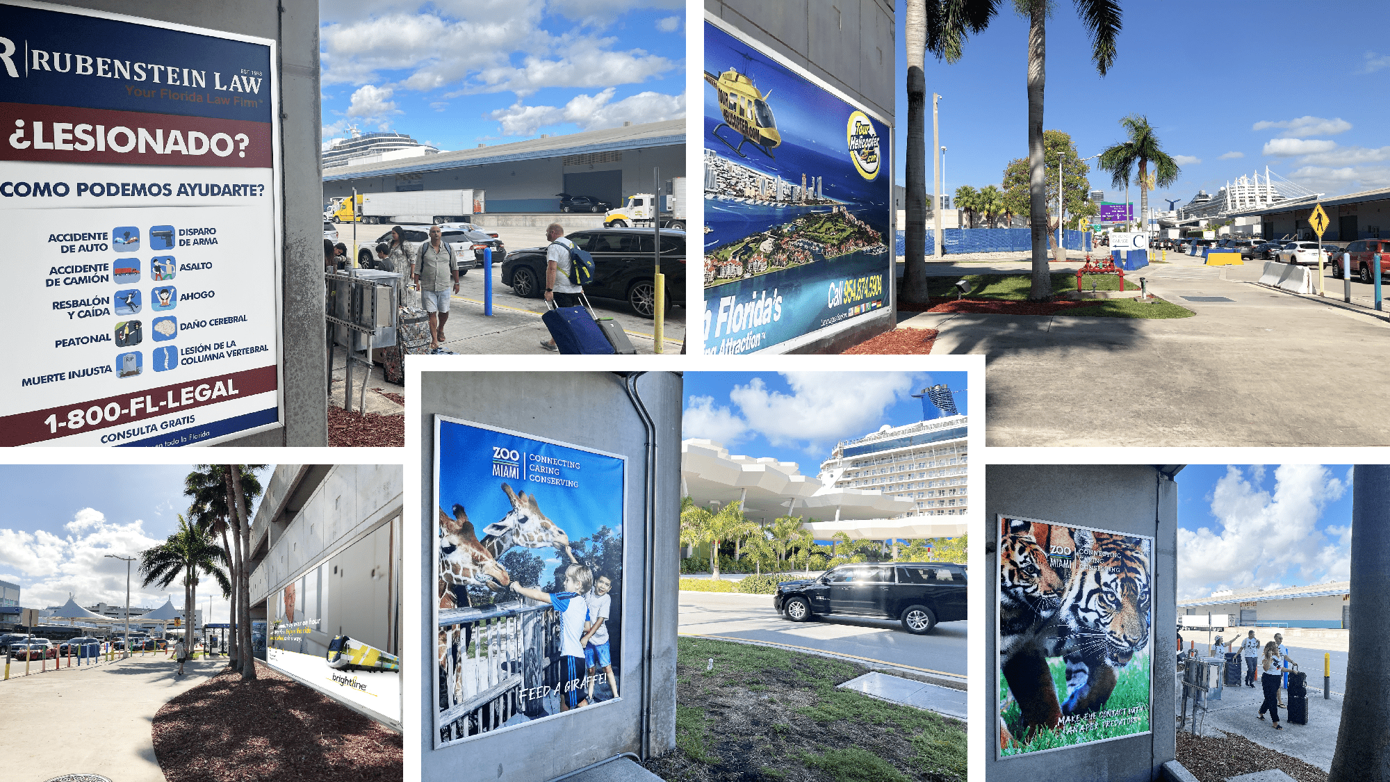 Outdoor Advertise Port Miami